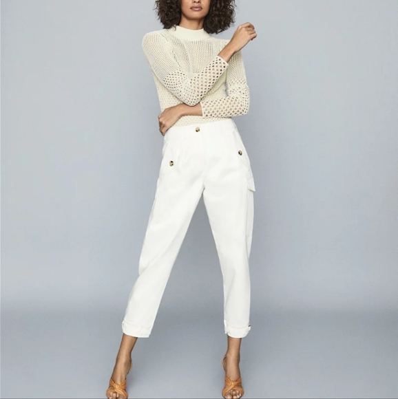 NWT REISS | Roni Open Knit Sweater - Picture 5 of 6